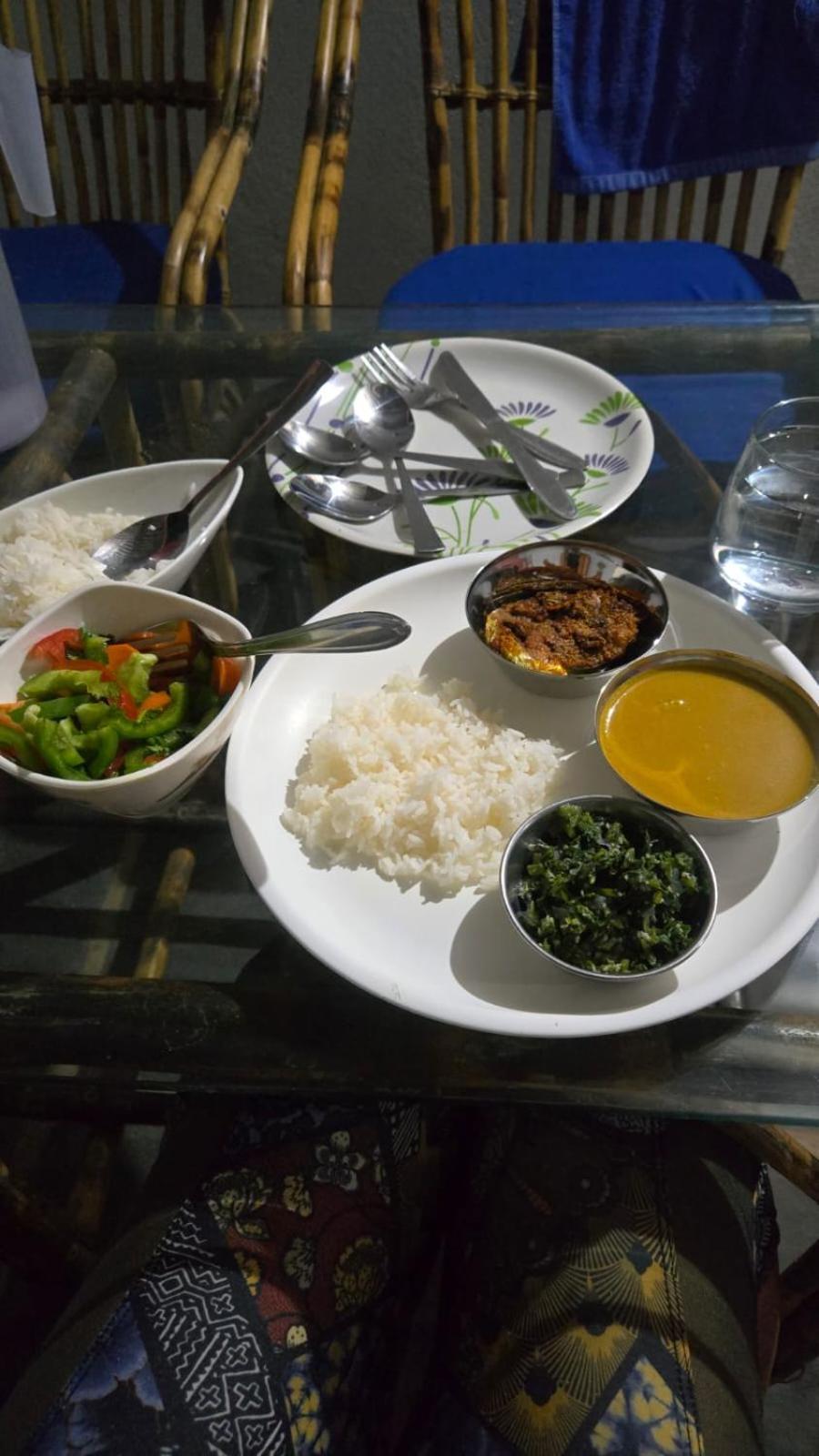 Prafulla Homestay การ์วาร์ ภายนอก รูปภาพ